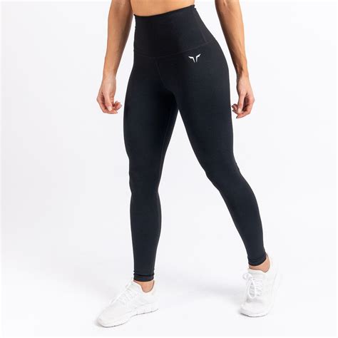 Women‘s Hera High Waisted Leggings Black Squatwolf