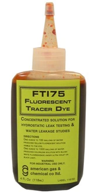 RT200-05 Red Tracer Dye Water Additive