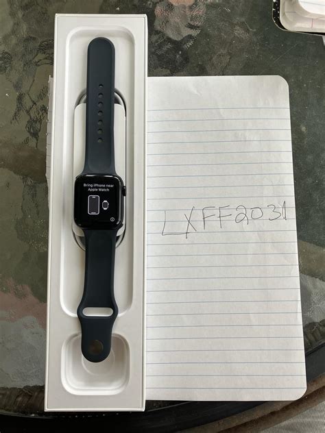 Apple Watch SE 2nd Gen 40mm - Midnight, A2722 - GPS, Aluminum ...