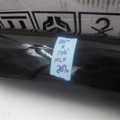 24" x 100' NCP Nano Ceramic Pro 20% Window Tint Film - OneClick Warehouse