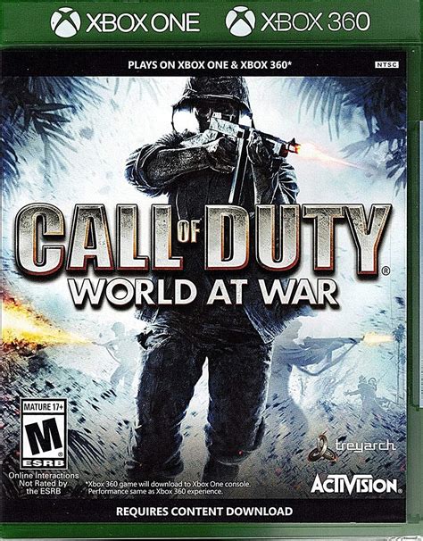 Call Of Duty World At War Xbox One And 360 Xbox One And 360