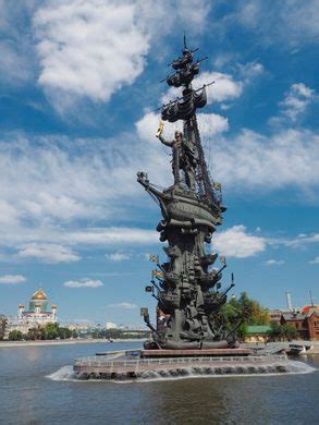 Peter the Great Statue – Moscow, Russia - Atlas Obscura