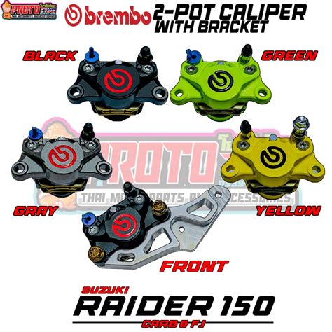 Raider Caliper Pot With Bracket Front Rear Shopee Philippines