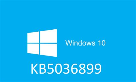 Mise Jour Cumulative Kb Build Pour Windows