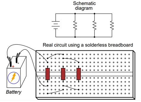 Construct Circuits With Breadboards And Terminal Strips