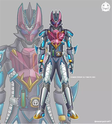 Orca On Instagram Kamen Rider Ultimate Nix Ultimate Form Final