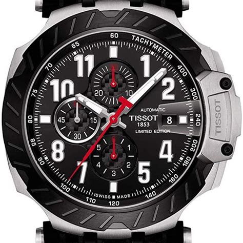 Tissot T-Race MotoGP 2020 Chronograph Limited Edition (T115.427.27.057 ...