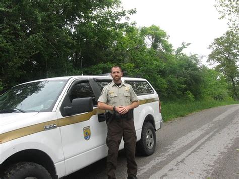 Officer Carl Lantz in field | National Wildlife Refuge Syste… | Flickr