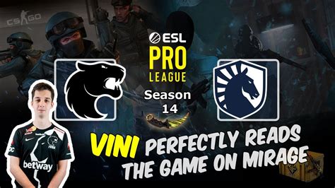 VINI Perfectly Reads The Game On Mirage FURIA Vs Liquid ESL Pro