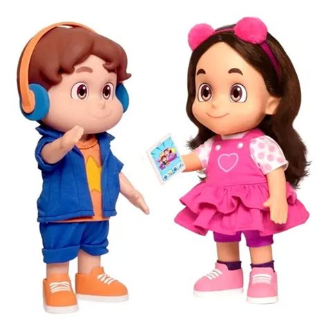 Kit Boneco Joao Pedro Jp E Boneca Maria Clara C Som Rosita Frete Gr Tis