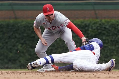 Hayden Wesneskis Pitching Helps Cubs Blank Angels Reuters