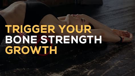 Trigger Your Bone Strength Growth Visit Osteostrong The Ultimate