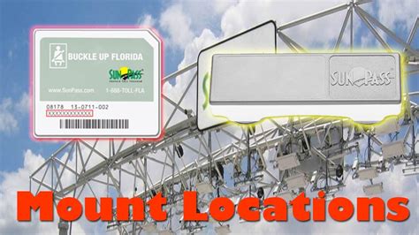 Where To Install Sunpass Mini And Sunpass Portable Youtube