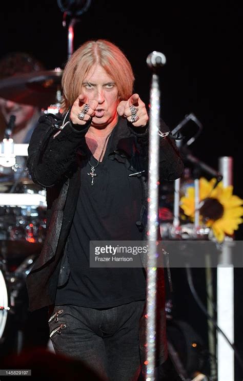 Def Leppard's Joe Elliott performs at YouTube Presents Def Leppard At ...