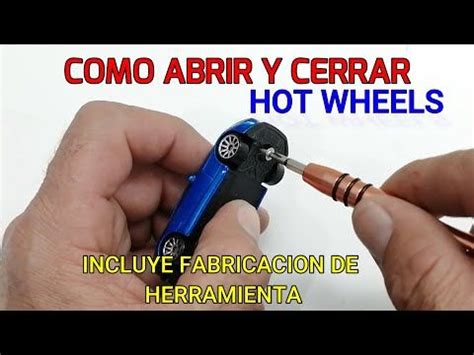 COMO ABRIR Y CERRAR UN HOT WHEELS YouTube Hot Wheels Custom Youtube