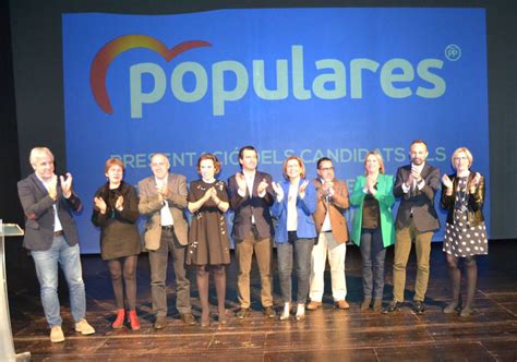 El Pp Presenta Sus Candidaturas A Las Elecciones De Mayo Radio