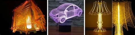 Laser cut acrylic The 9 best projects!