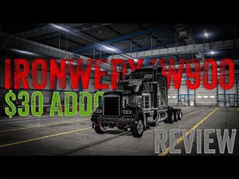 🚚 LIVE: Testing the $30 IRONWERX IW900 in ATS | Full Review & Gameplay ...