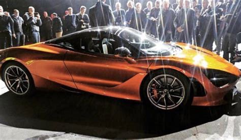 Leaked Photo Of Mclarens Next Supercar Shows Super Sex Appeal