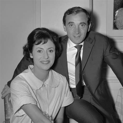 Katharina Valente Und Charles Aznavour 1961 Caterina Valente Alfred