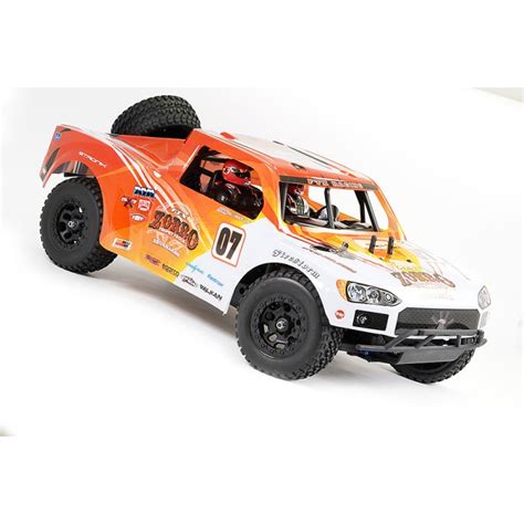 FTX Zorro 1 10 Trophy Truck EP Brushless 4wd Rtr Orange White