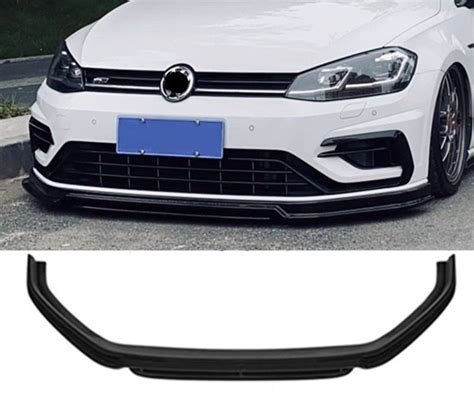 Revozport Style Front Lip MK7 GTI R MK7 5 R RLine Car Accessories