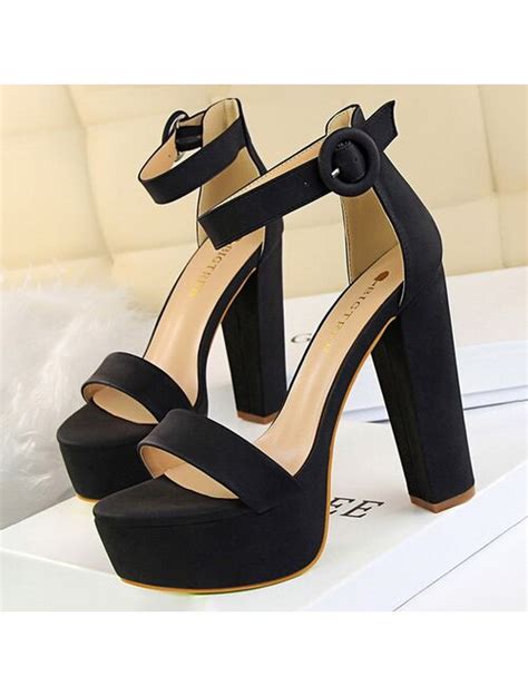 Buy Bigtree Shoes High Heels Platform Shoes Woman Pumps 2020 New Block