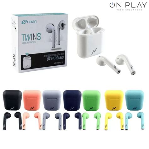 AURICULAR BLUETOOTH NOGA NG BTWINS 2 INALAMBRICO