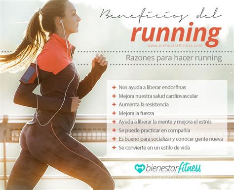 Beneficios Del Running Beneficios De Correr Motivaci N Para Correr