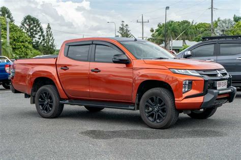 Sold Mitsubishi Triton Gsr Used Ute Park Avenue Qld