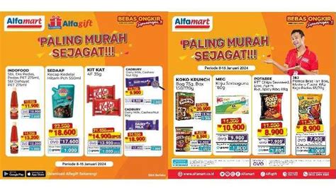 Harga Sembako Hari Ini Di Promo Jsm Superindo Dan Alfamart