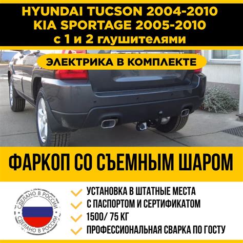 Фаркоп для Туксон 1 – купить в интернет-магазине OZON по низкой цене