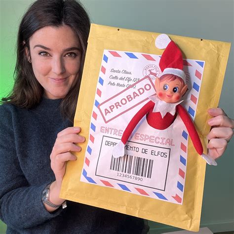 Carta De Despedida Del Elfo Para Imprimir