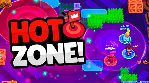 NEW HOT ZONE Mode In BRAWL STARS New Update YouTube