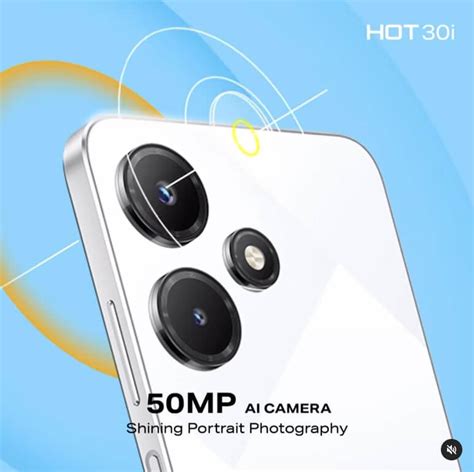 Infinix Hot 30i 4go 128go Bleu Macleader