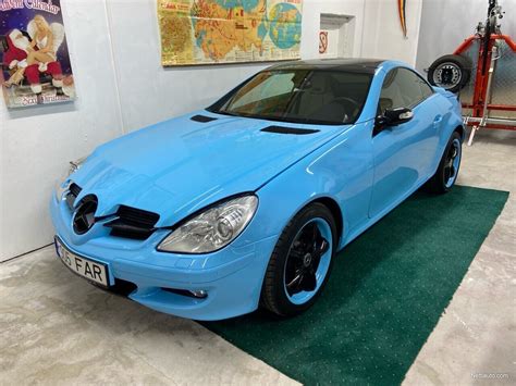 Mercedes Benz Slk Kompressor Roadster A Avoauto Vaihtoauto