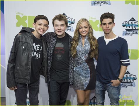 Cameron Boyce & 'Gamer's Guide' Cast Hit D23 Expo 2015 Together ...