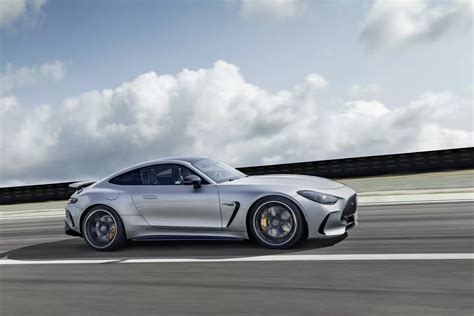 All New Mercedes Amg Gt Coupe Unveiled With Awd