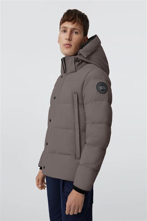 Wyndham Parka Black Label Canada Goose CN