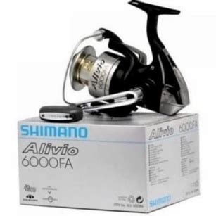 Jual Reel Shimano Alivio 6000 FA 10000 FA 6000FA 10000FA Pancing Laut