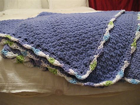 Ravelry Diagonal Baby Blanket Pattern By Becky Stevens