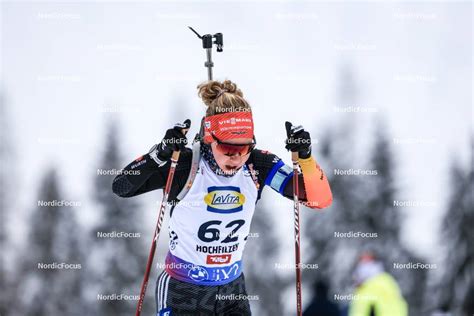 08 12 2023 Hochfilzen Austria AUT Selina Grotian GER IBU World