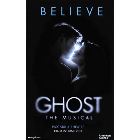 Ghost The Musical Believe Piccadilly Theatre