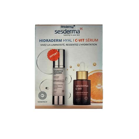 Sesderma Pack C Vit Liposomal Serum Hidraderm Hydal Para Dream