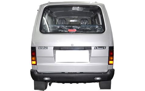 Maruti Suzuki Omni | Specifications, Features, Price, Performance of ...