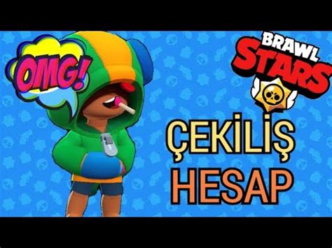 BRAWL STARS 300ABONE ÖZEL ÇEKİLİŞ LEONLU HESAP YouTube