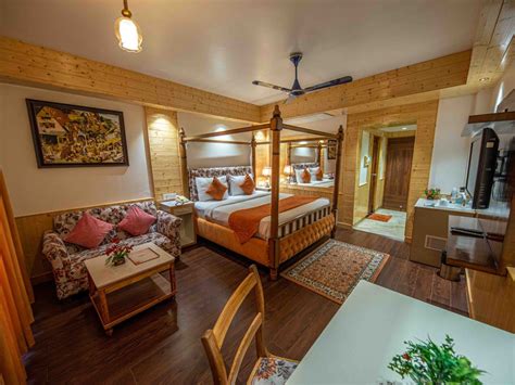 sun park resort spa manali official website resort  manali