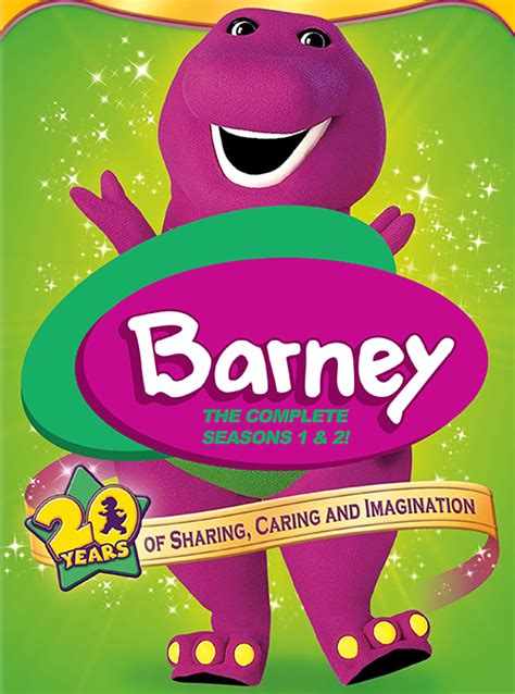 Barney & Friends - Complete Seasons 1 and 2 DVD - VIDBUSTERS