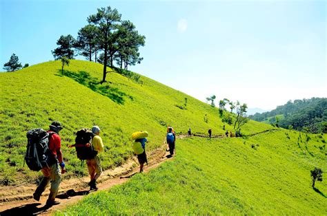 Preparing for the Ta Nang Phan Dung trekking journey ...