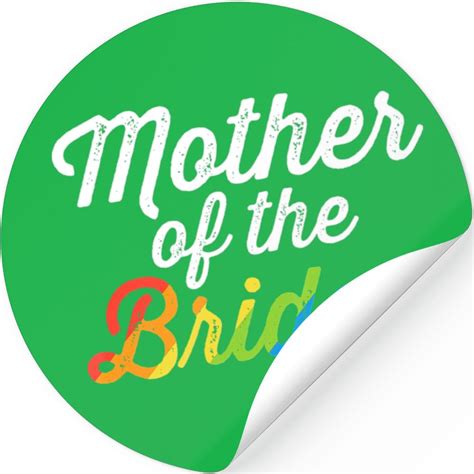 Mother Of The Bride Gay Lesbian Wedding Lgbt Same